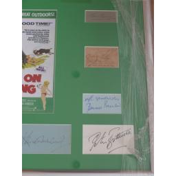 Carry On Camping multi signed & framed display (1c).jpg