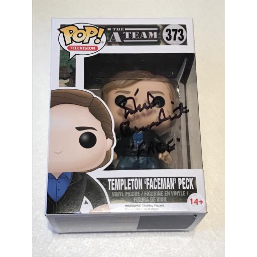 DIRK BENEDICT SIGNED 'FACE' THE A-TEAM FUNKO POP